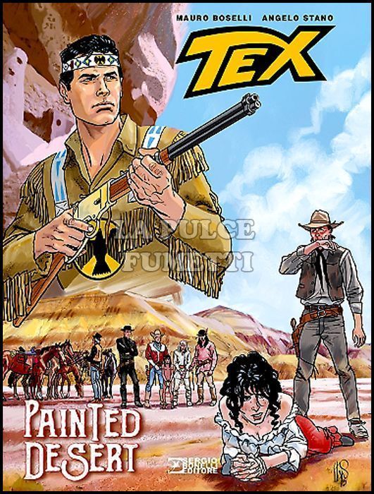 ROMANZI A FUMETTI BONELLI #    23 - TEX D'AUTORE ROMANZI A FUMETTI 3: PAINTED DESERT